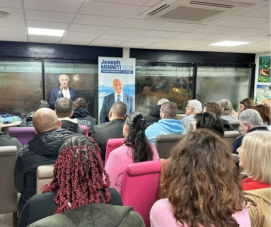 Réunion publique #2 – Jeudi 5 Février