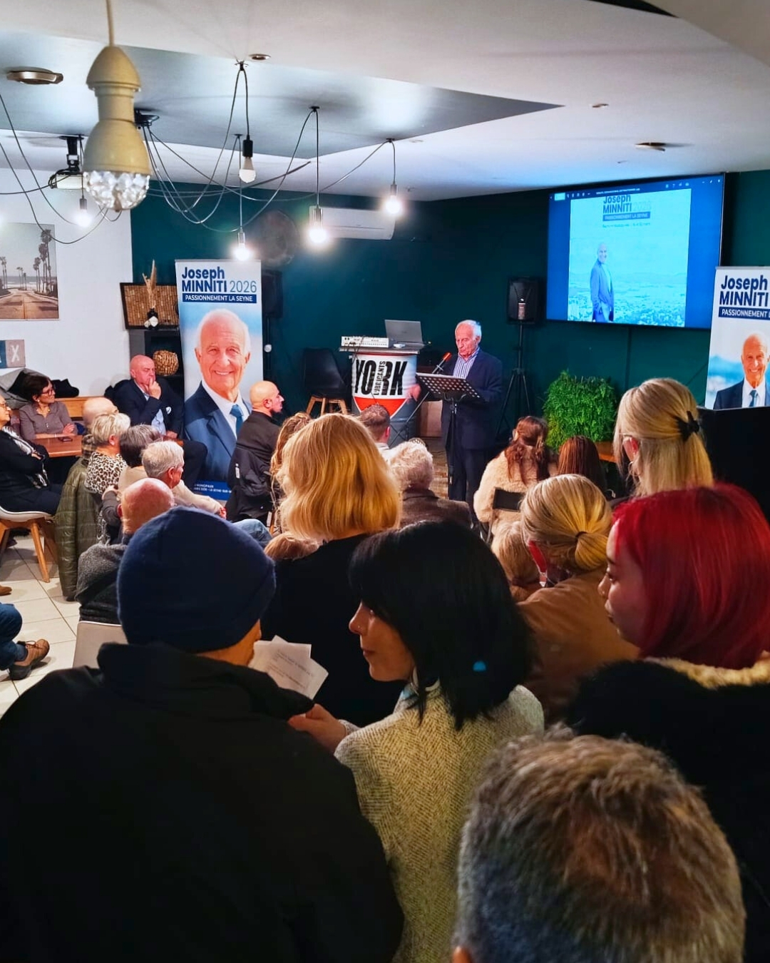 Réunion publique #3 – Vendredi 13 Février